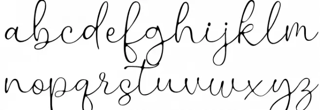 Xerically Regular خط أحرف صغيرة