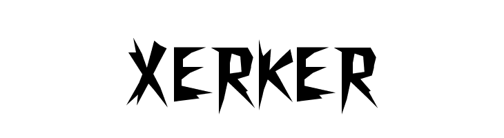 Xerker  Fuentes Gratis Descargar
