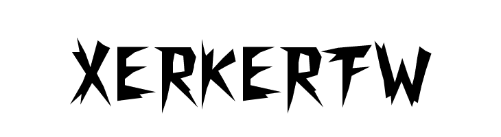 XerkerFW  Free Fonts Download