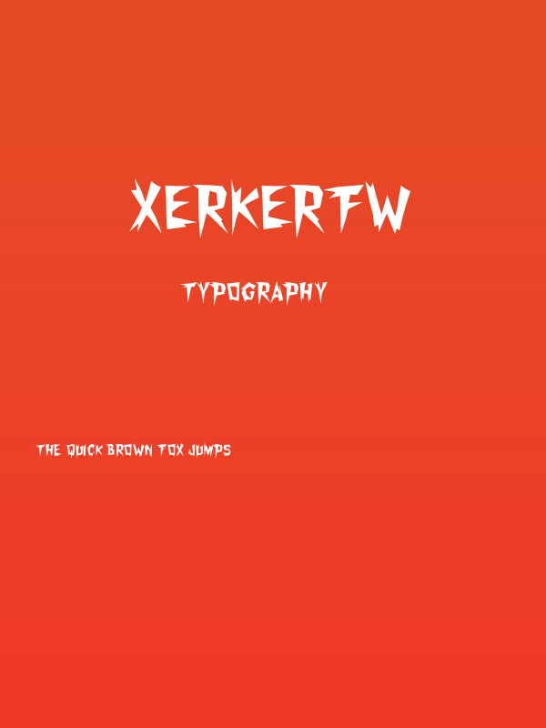 XerkerFW Poster