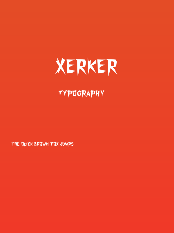 Xerker Poster