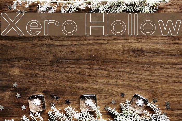 Xero Hollow Example 3