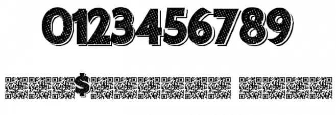 XeroTypique Font OTHER CHARS