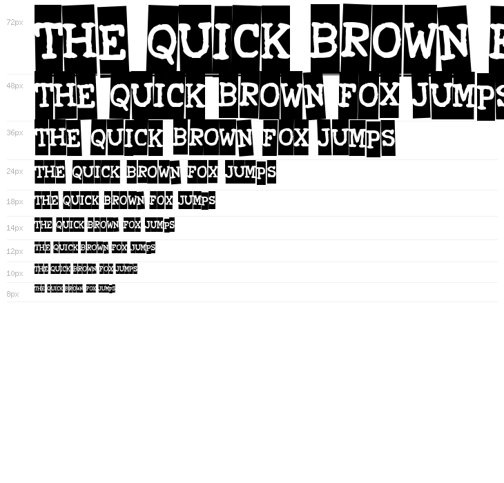 Xerography Waterfall