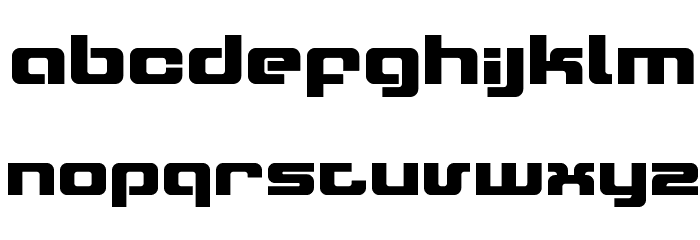 Xeron Polices MINUSCULES