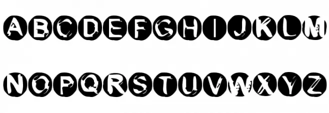 Xeroprint Filetype फ़ॉन्ट अपरकेस