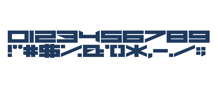 Xero's Proof Regular Other Characters