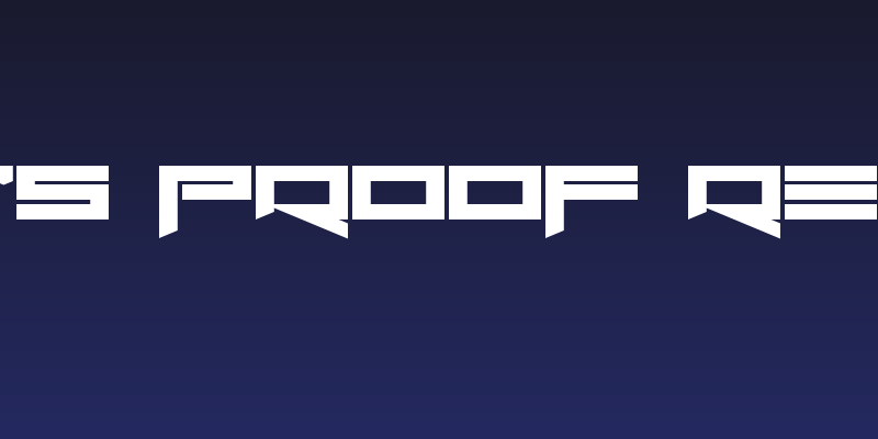 Xero's Proof Regular Social Header