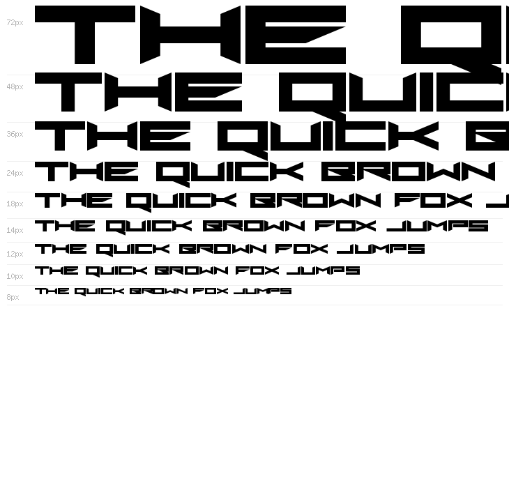 Xero's Proof Regular Waterfall