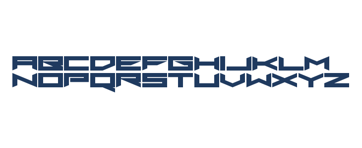 Xero's Proof Regular Lowercase