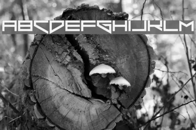 Xero's Punishment Font examples