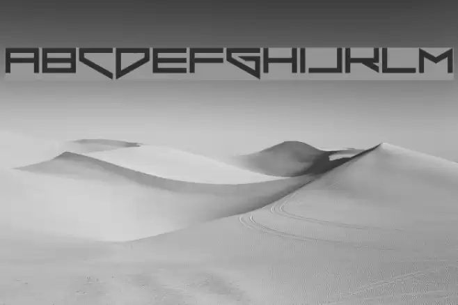 Xero's Punishment Font examples