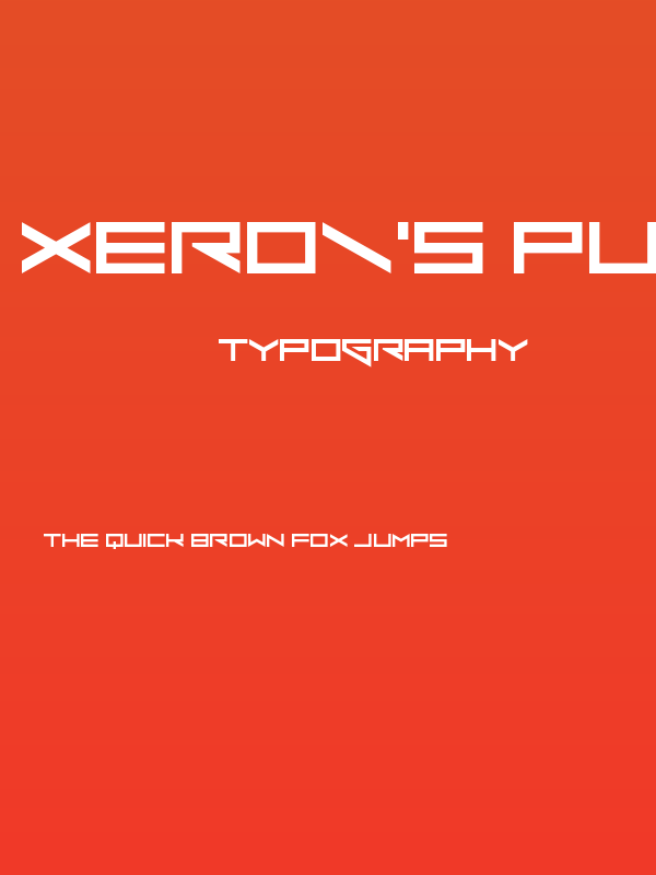 Xero's Punishment Poster