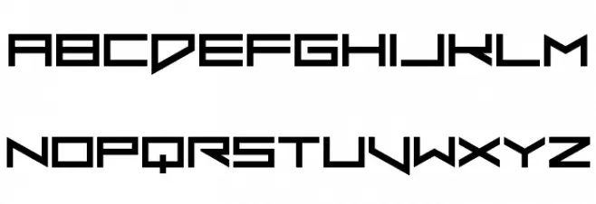 Xero's Punishment Schriftart Kleinbuchstaben