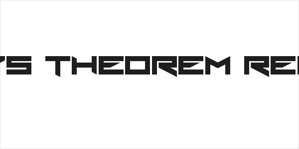 Xero's Theorem Regular Logo