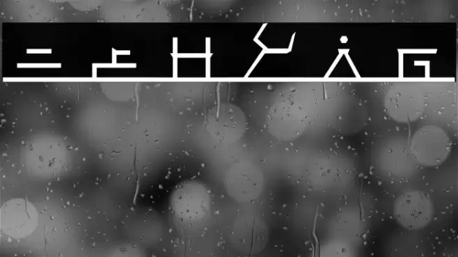 XerossHorizontal Font examples