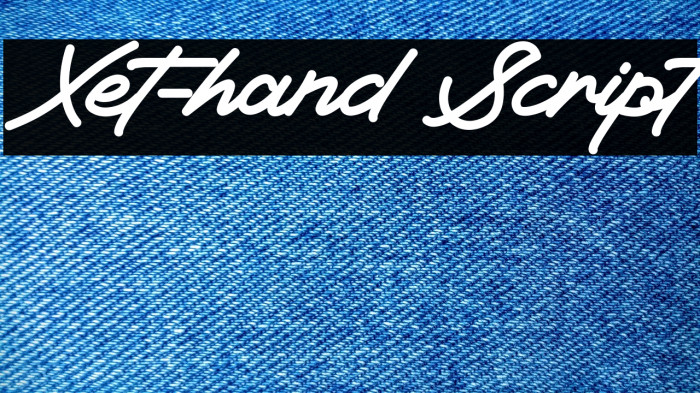 Xet-hand Script Example 1