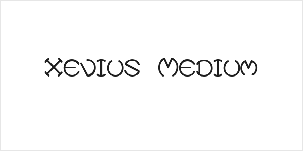 Xevius  Medium Logo