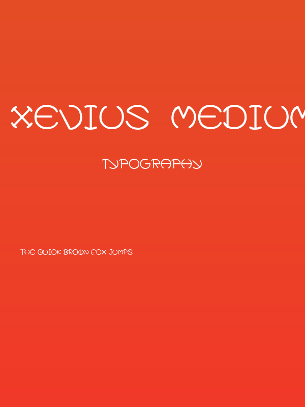 Xevius  Medium Poster