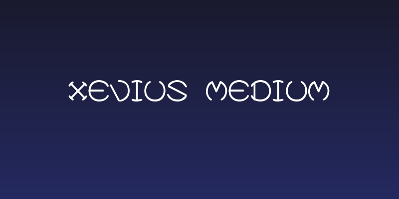 Xevius  Medium Social Header