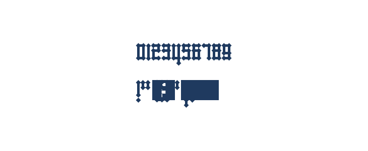 xe Callig Better Regular Other Characters