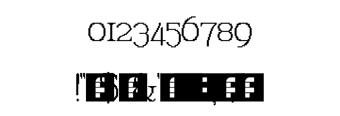 xe Dogma Regular Font OTHER CHARS