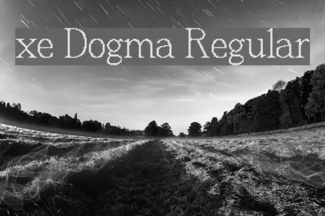 xe Dogma Regular Example 3