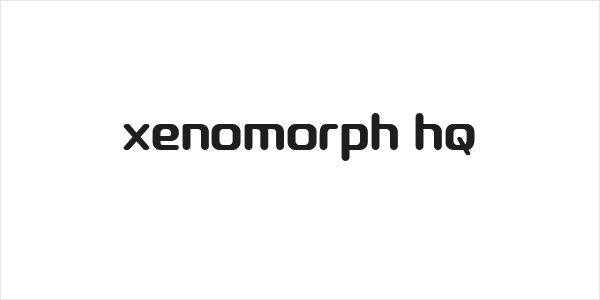xenomorph hq Logo