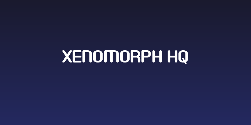 xenomorph hq Social Header