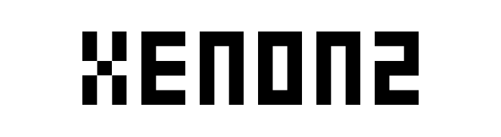 xenon2  नि: शुल्क फ़ॉन्ट्स डाउनलोड