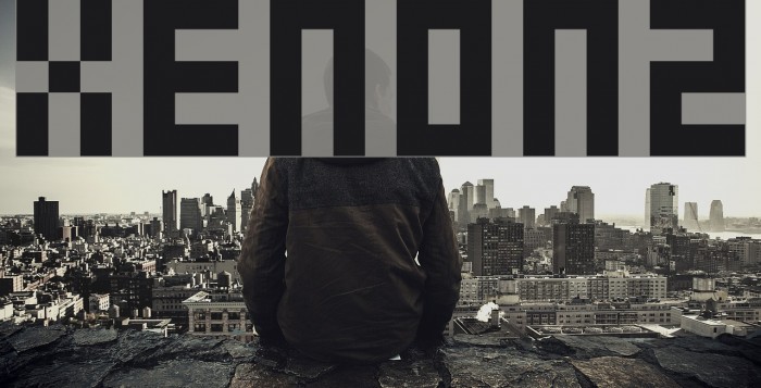 xenon2 Font examples