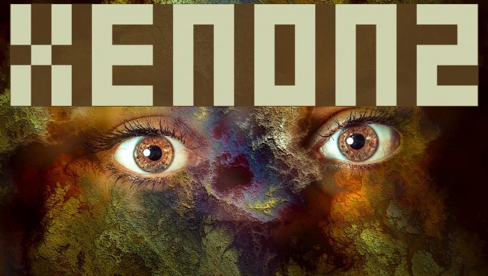 xenon2 Font examples