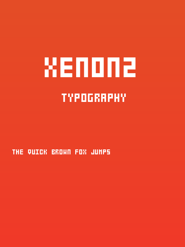 xenon2 Poster