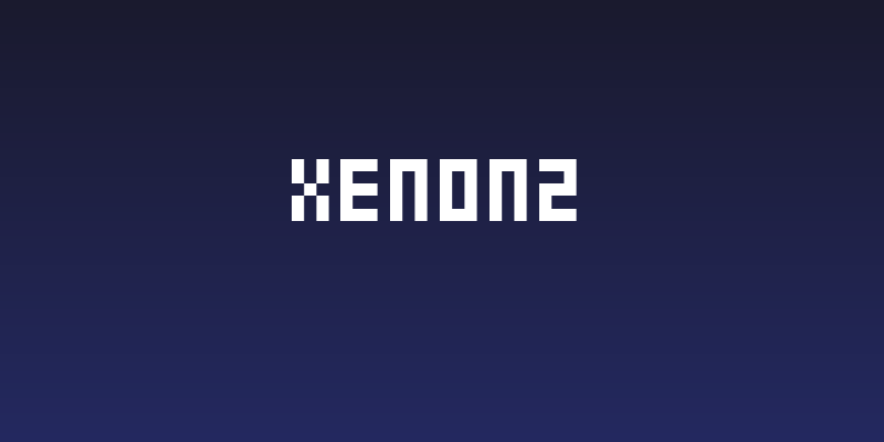 xenon2 Social Header
