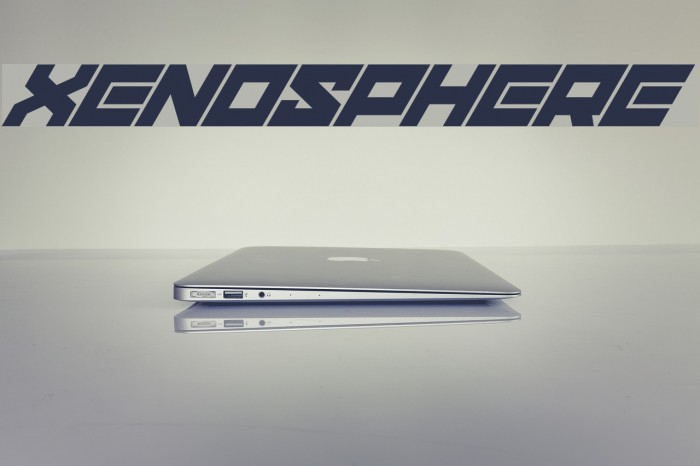 xenosphere Font examples