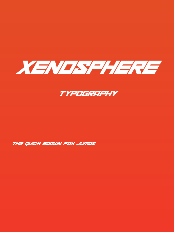 xenosphere Poster