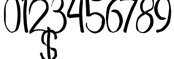 xerox demo regular Font OTHER CHARS