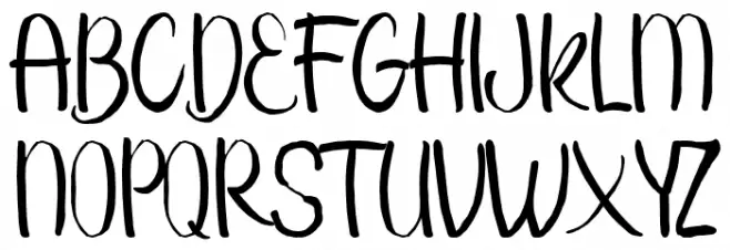 xerox demo regular Schriftart Groß