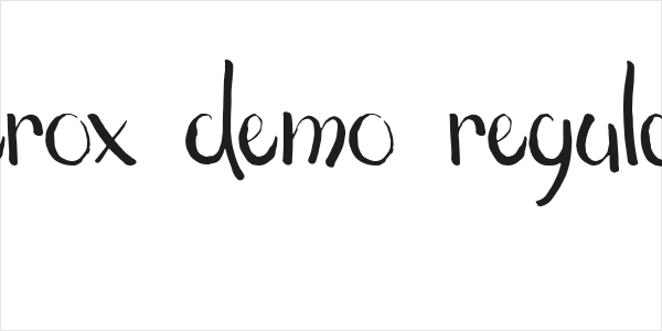 xerox demo regular Logo