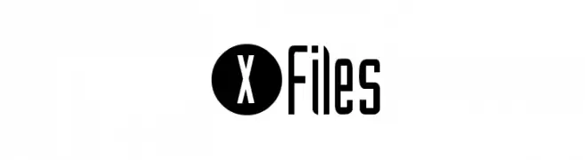 XFiles  font caratteri gratis