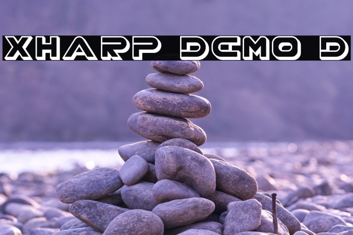 XHARP Demo 3D Example 2