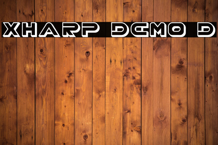 XHARP Demo 3D Example 3