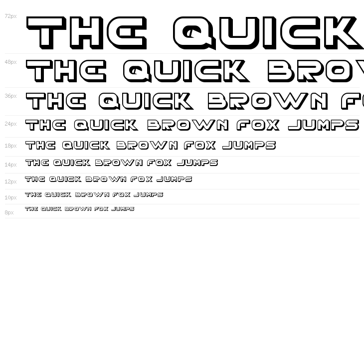 XHARP Demo 3D Waterfall