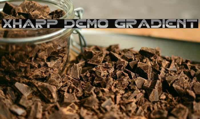 XHARP Demo Gradient Example 1