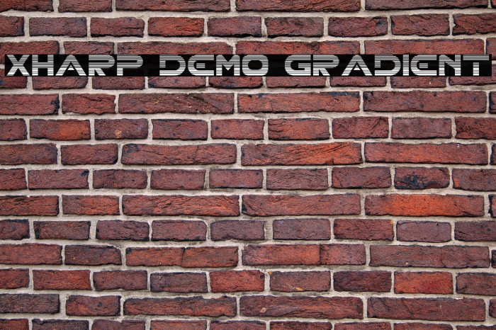 XHARP Demo Gradient Example 3