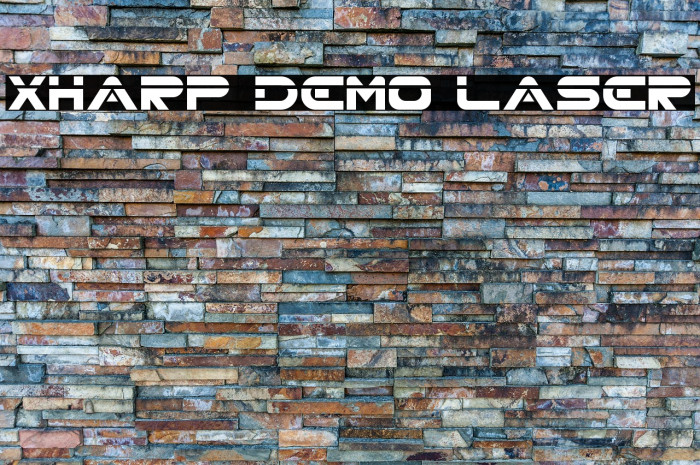 XHARP Demo LASER Example 3