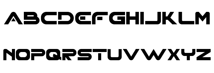 XHARP Demo Font OTHER CHARS