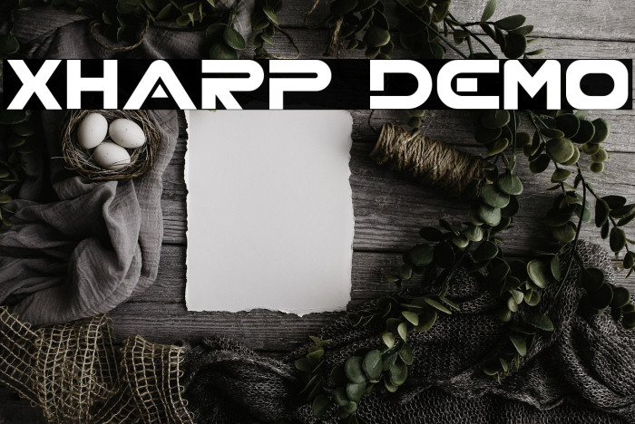 XHARP Demo Example 3