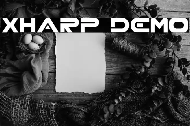 XHARP Demo Example 3
