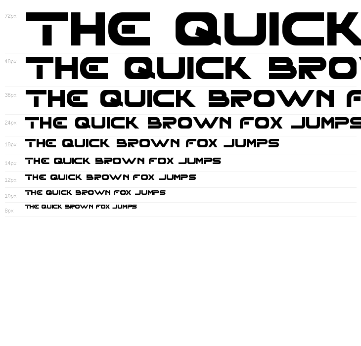 XHARP Demo Waterfall